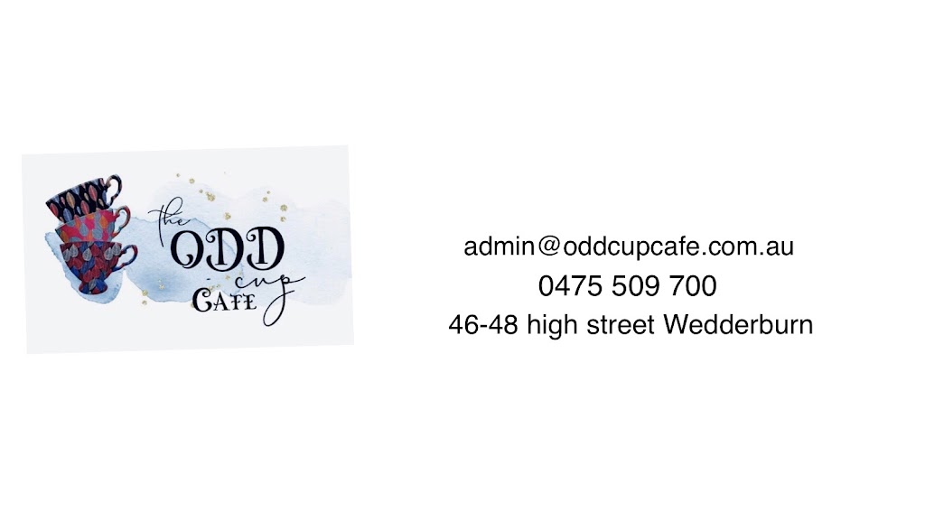 The Odd Cup Cafe | 46-48 High St, Wedderburn VIC 3518, Australia | Phone: 0475 509 700