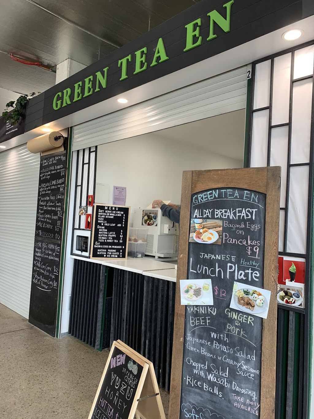 Green Tea En | restaurant | 36 Mildura St, Fyshwick ACT 2609, Australia