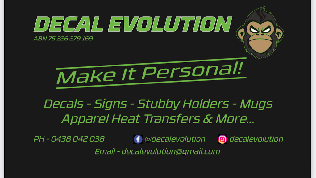 Decal Evolution | 33B Mill St, Horsham VIC 3400, Australia | Phone: 0438 042 038