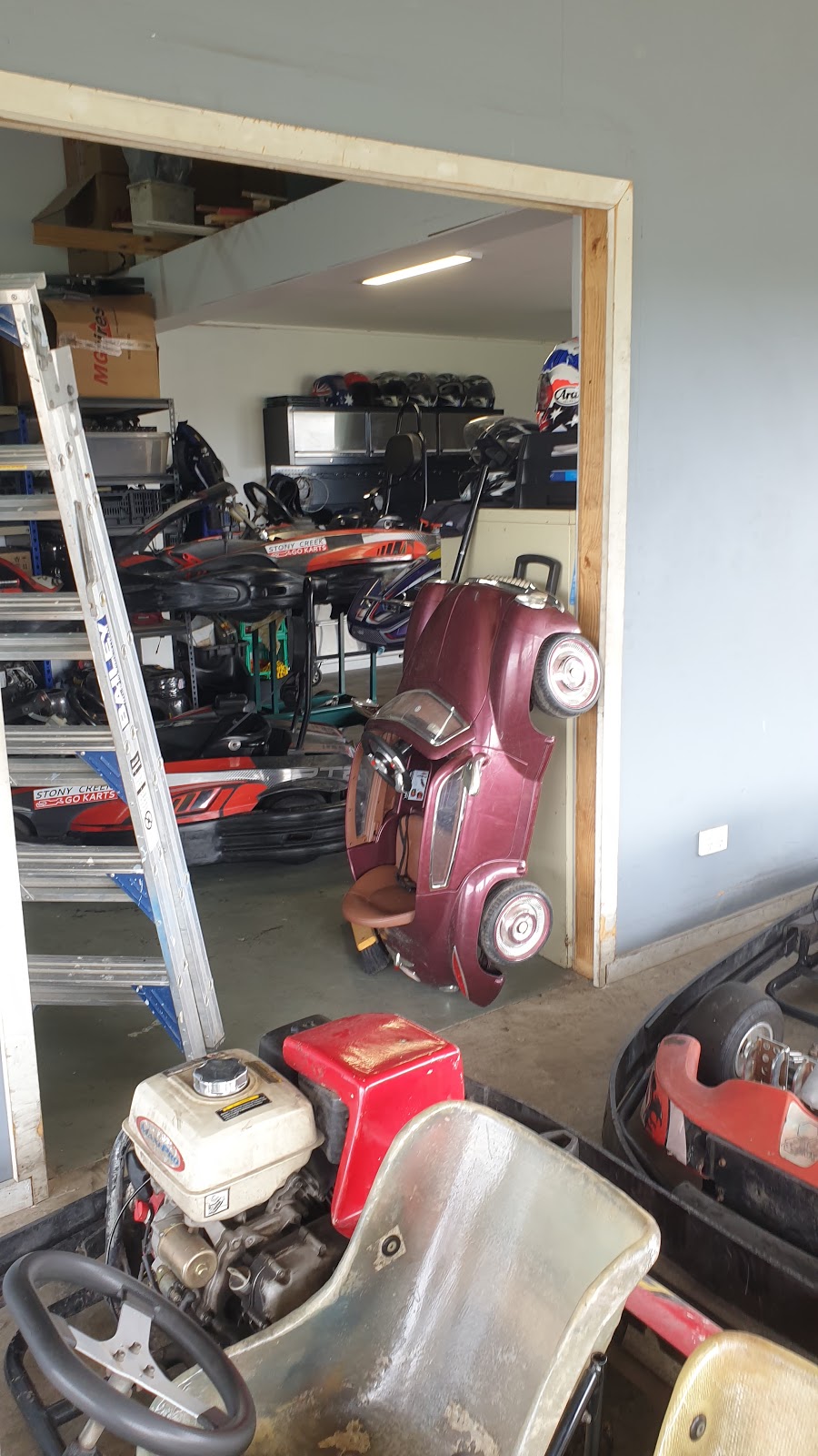 Stony Creek Go Karts | 2000 S Gippsland Hwy, Stony Creek VIC 3957, Australia | Phone: (03) 5664 7272