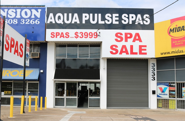 Aqua Pulse Spas | spa | 2/31 Dixon St, Yatala QLD 4207, Australia | 0732084625 OR +61 7 3208 4625