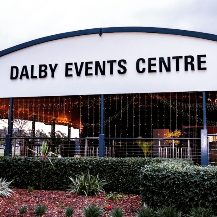 Dalby Events Centre |  | 54 Nicholson St, Dalby QLD 4405, Australia | 0746794111 OR +61 7 4679 4111