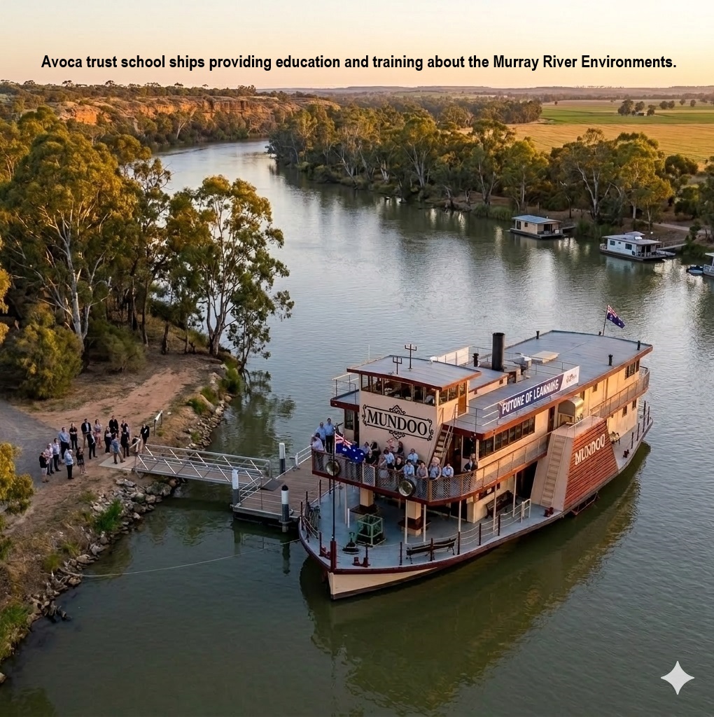 Avoca School Ships | 3 Randell St, Mannum SA 5238, Australia | Phone: 0418 836 137