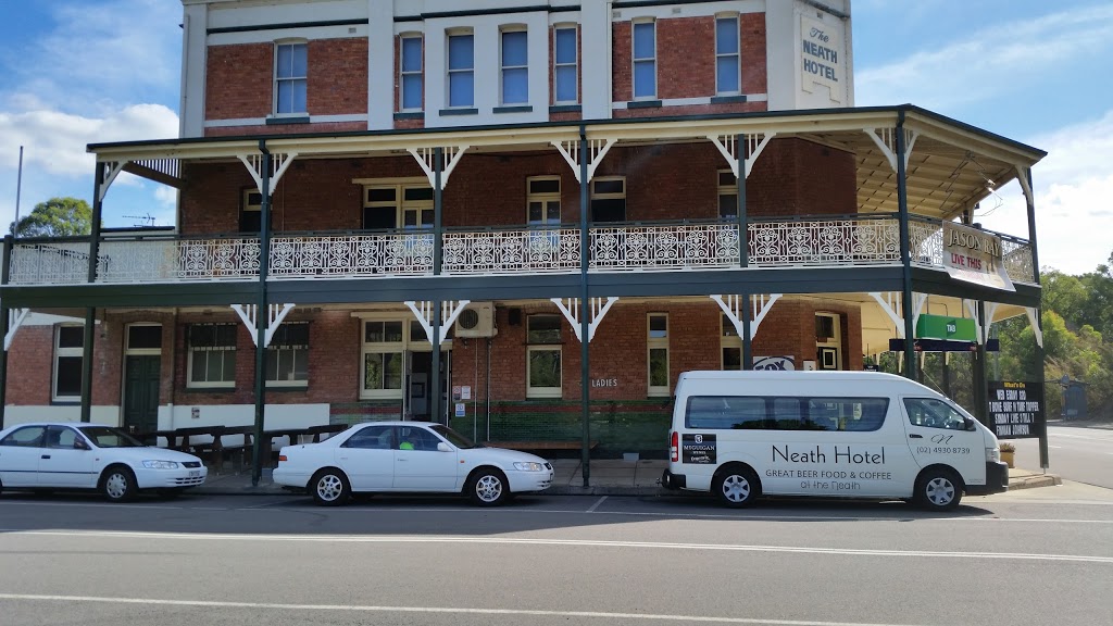 The Neath Hotel | lodging | 28 Cessnock Rd, Neath NSW 2326, Australia | 0249308739 OR +61 2 4930 8739