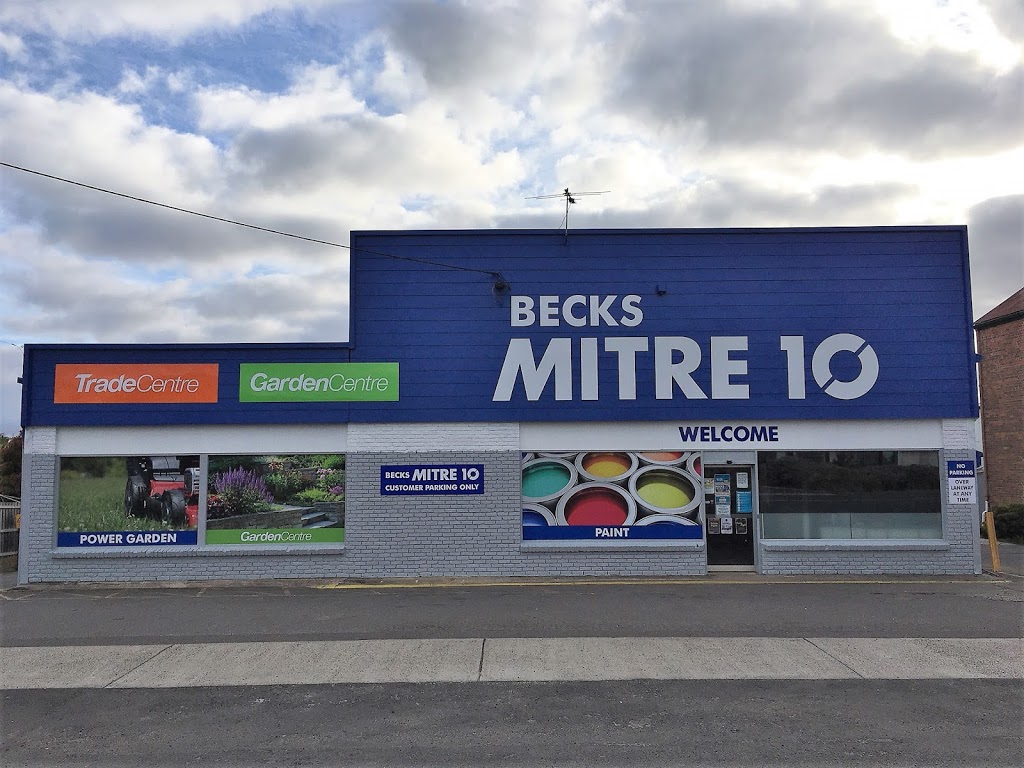 Becks Mitre 10 | hardware store | 31 W Church St, Deloraine TAS 7304, Australia | 0363622966 OR +61 3 6362 2966