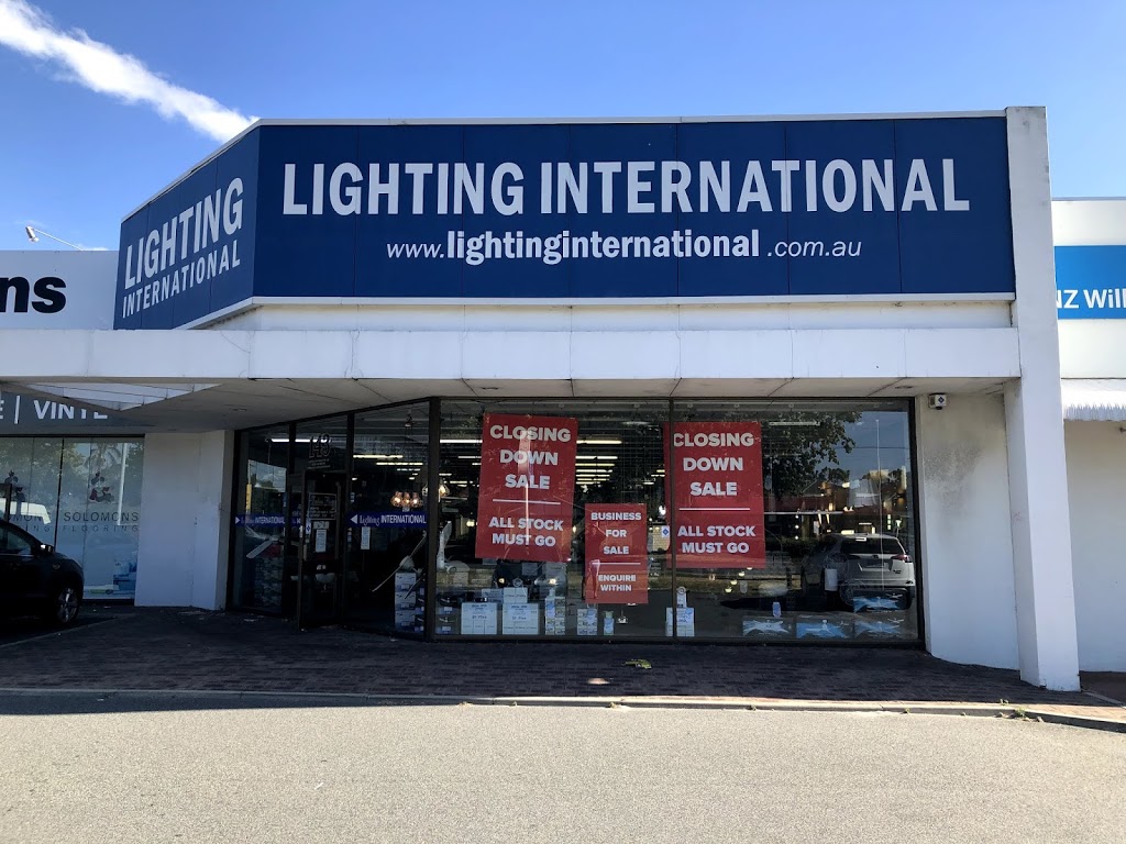 Lighting International | home goods store | 143 High Rd, Willetton WA 6155, Australia | 0894570888 OR +61 8 9457 0888