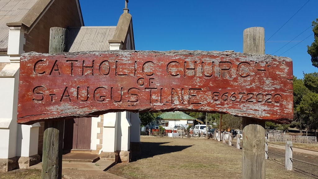 Saint Augustine Catholic Church | 45A Callistemon St, Wirrabara SA 5481, Australia | Phone: (08) 8667 2020