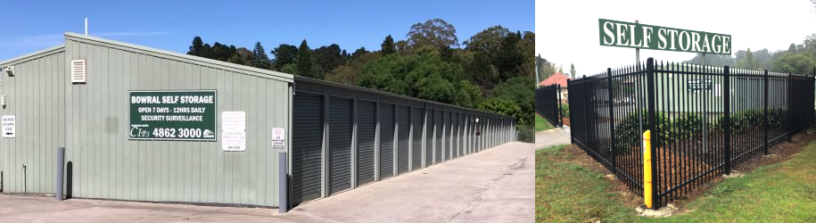 MV Self Storage | 17 Red Flds Rd, Moss Vale NSW 2577, Australia | Phone: (02) 4868 3344