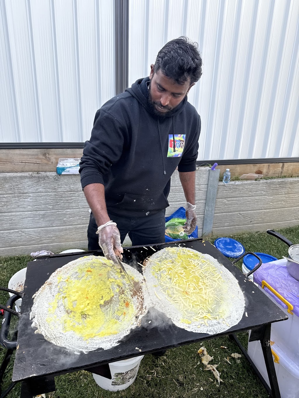 RRR LIVE DOSA CATERING 100% pure vegetarian | 1/465 Wentworth Ave, Toongabbie NSW 2146, Australia | Phone: 0403 576 927