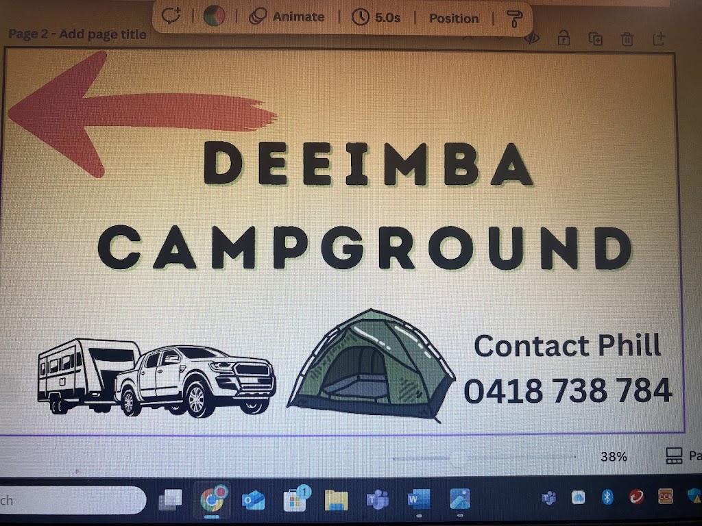 Deeimba Camp Grounds | 183 Mountain Ave, Yarramundi NSW 2753, Australia | Phone: 0418 738 784