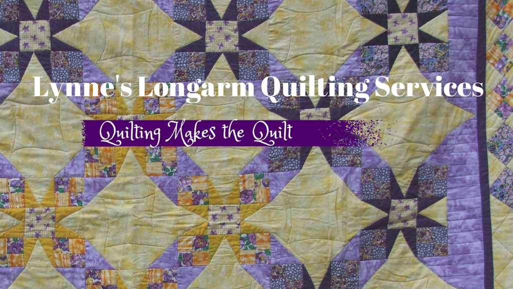 Lynnes Longarm Quilting Services | 5 George St, Marmong Point NSW 2284, Australia | Phone: 0412 585 111