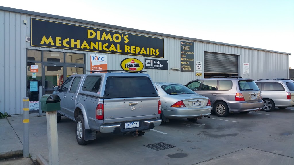 Dimos Mechanical Repairs | car repair | 4/35-39 Murradoc Rd, Drysdale VIC 3222, Australia | 0352531629 OR +61 3 5253 1629