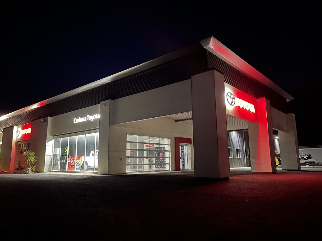 Ceduna Toyota | car dealer | 46355 Eyre Hwy, Ceduna SA 5690, Australia | 0886252999 OR +61 8 8625 2999