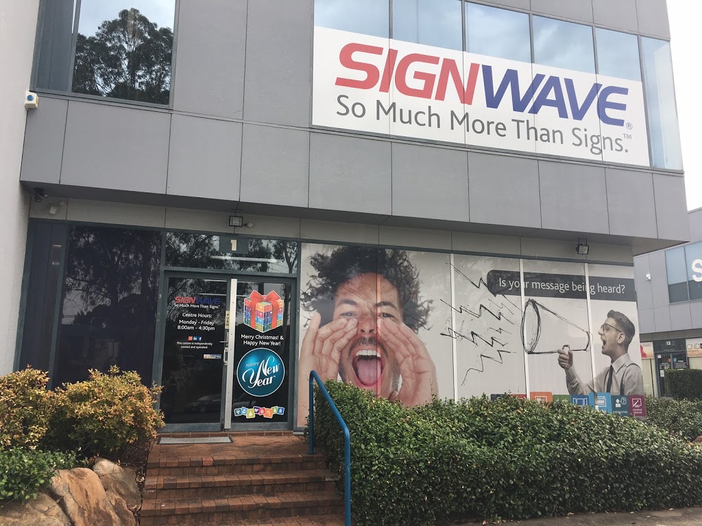 SIGNWAVE Parramatta | 1/35 Foundry Rd, Seven Hills NSW 2147, Australia | Phone: (02) 9630 3044