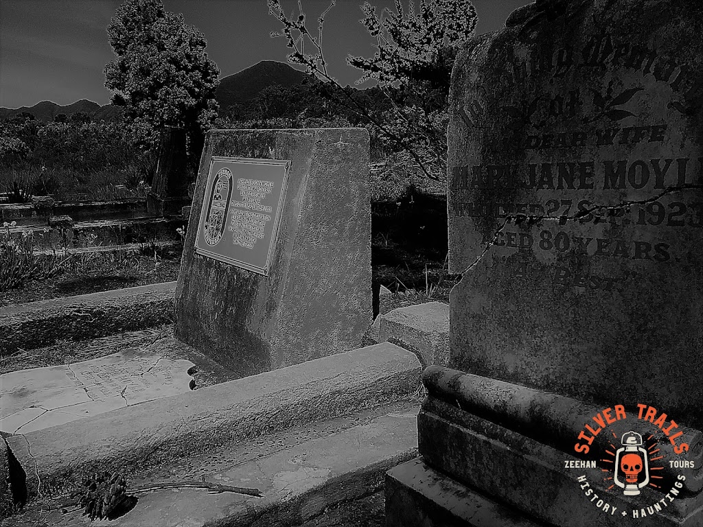 Silver Trails History & Hauntings | cemetery | Pioneer Cemetery, Henty Rd, Zeehan TAS 7469, Australia | 0499996522 OR +61 499 996 522