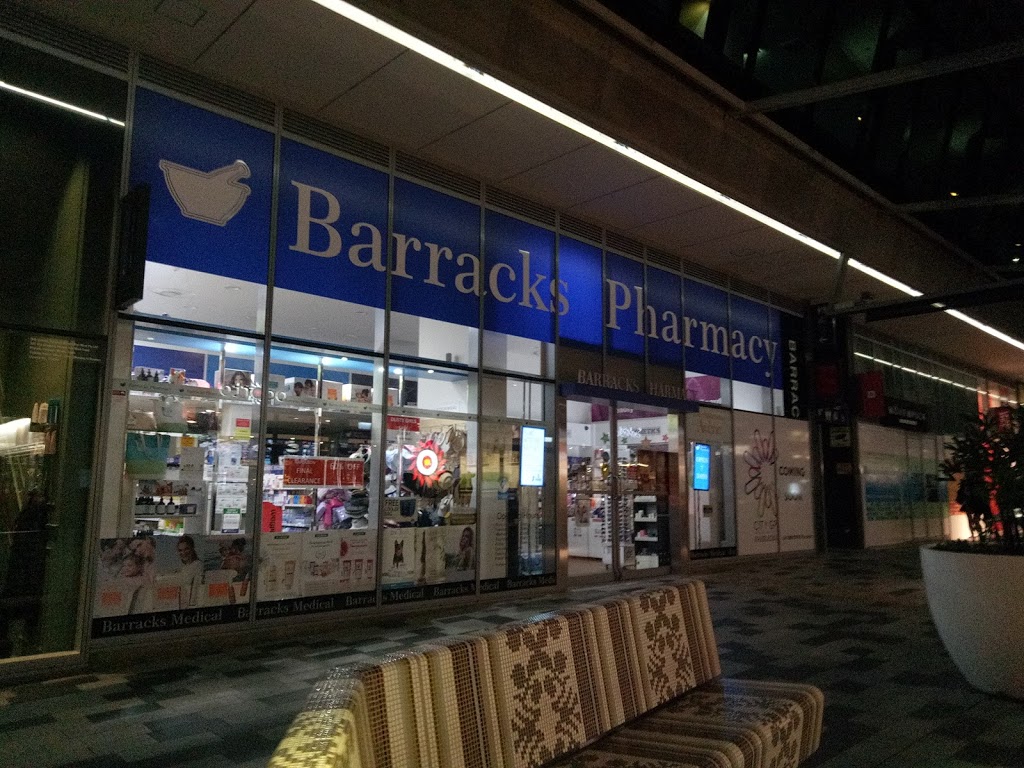 Barracks Pharmacy | Shop 16 The Barracks, 61 Petrie Terrace, Brisbane City QLD 4000, Australia | Phone: (07) 3367 0009