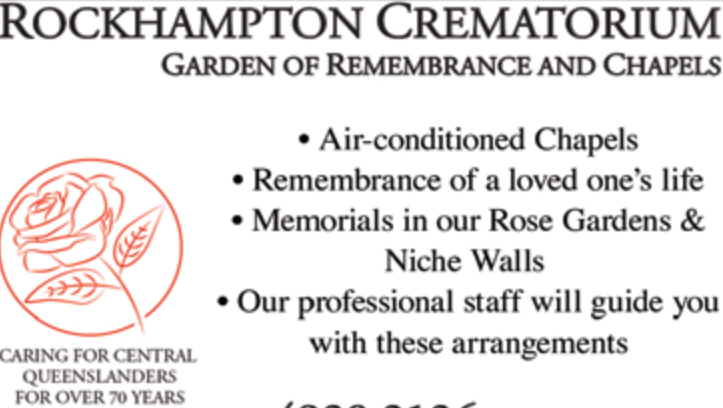 Rockhampton Crematorium | funeral home | 440 Yaamba Rd, Norman Gardens QLD 4701, Australia | 0749282126 OR +61 7 4928 2126