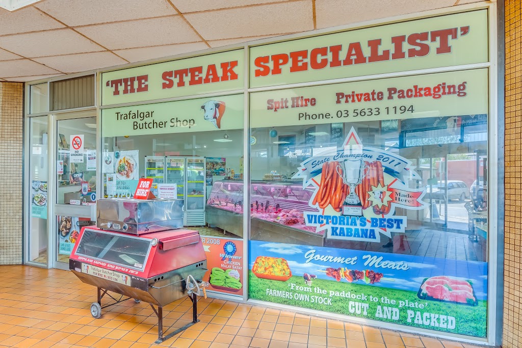 Murphys Meats Trafalgar | store | Shp 4/3 Contingent St, Trafalgar VIC 3824, Australia | 0356331194 OR +61 3 5633 1194