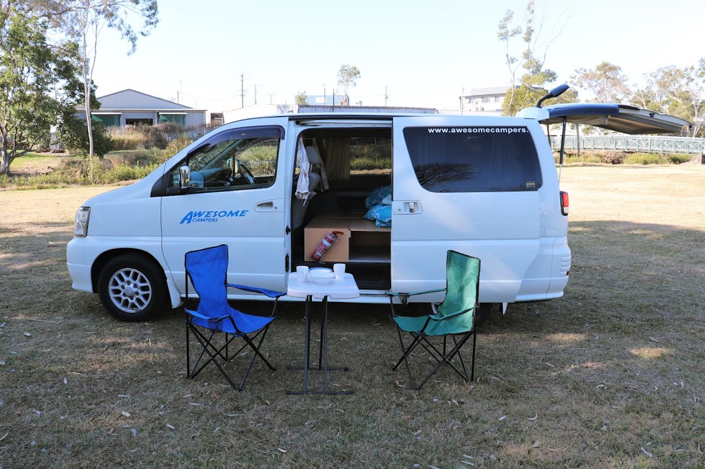 Awesome Van & Camper Hire Pty Ltd - QLD | car rental | 20 Noble Ave, Northgate QLD 4013, Australia | 0297407462 OR +61 2 9740 7462