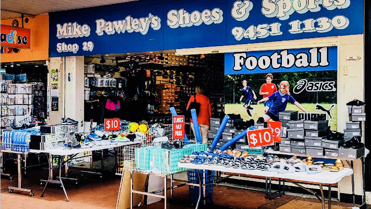 Mike Pawley Sports | shoe store | 29 The Centre, Forestville NSW 2087, Australia | 0294511130 OR +61 2 9451 1130