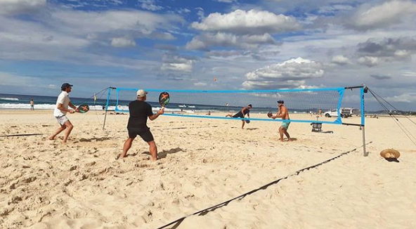 Beach Tennis Gold Coast | 1 Wharf Rd, Surfers Paradise QLD 4217, Australia | Phone: 0450 802 539