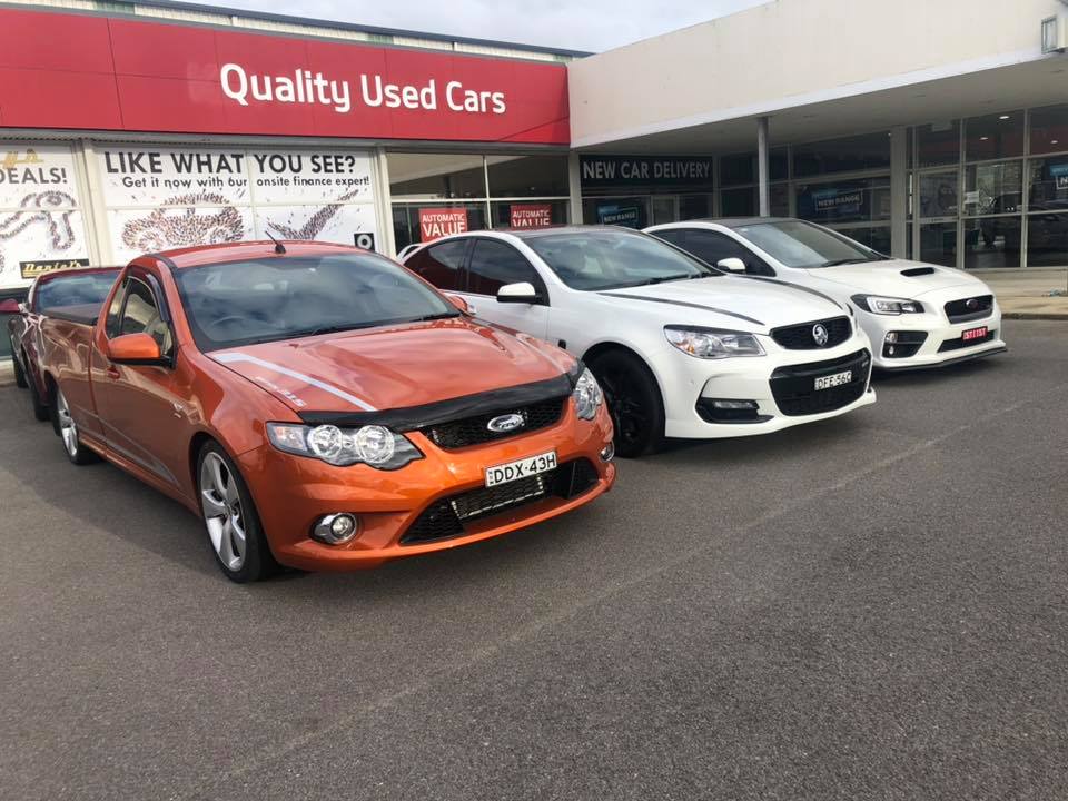 Daniels Auto Group Goulburn - Ford and Kia | car dealer | 128 Hume St, Goulburn NSW 2580, Australia | 0248231000 OR +61 2 4823 1000