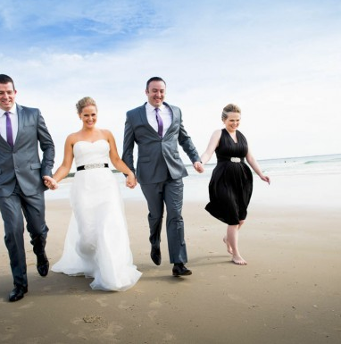 Noosa Wedding Photography - Sunshine Coast Wedding Photographer | 24 Hawthorn Grove, Marcus Beach QLD 4573, Australia | Phone: 0400 901 927