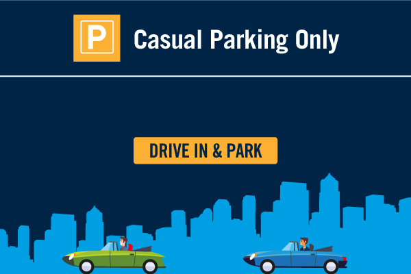 Secure Parking - Entrada Car Park | 20 Victoria Rd, Parramatta NSW 2150, Australia | Phone: 1300 727 483
