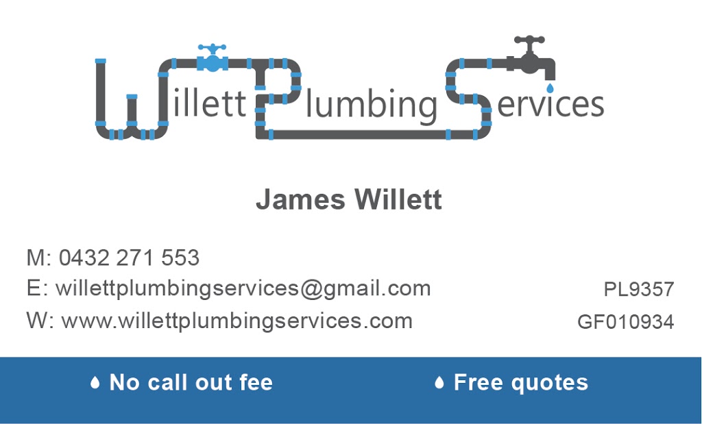 Willett Plumbing Services | 8 New England Vista, Aubin Grove WA 6164, Australia | Phone: 0432 271 553