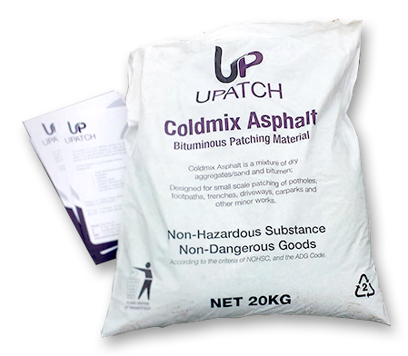 Upatch -Complete Bagged Asphalt Solutions | general contractor | 100 Contour Rd, Trafalgar VIC 3824, Australia | 0400839898 OR +61 400 839 898