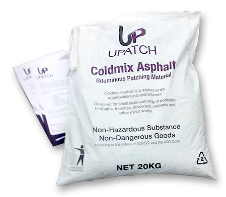 Upatch -Complete Bagged Asphalt Solutions | 100 Contour Rd, Trafalgar VIC 3824, Australia | Phone: 0400 839 898