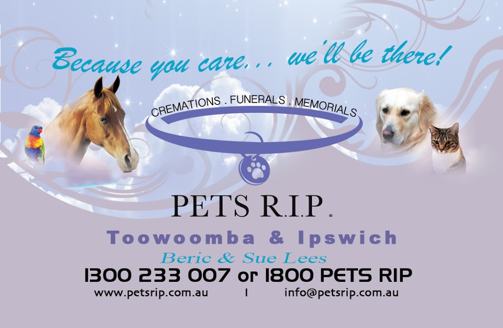 Pets R.I.P Pet Cremation Ipswich | 63 Briggs Rd, Ipswich QLD 4305, Australia | Phone: 1300 233 007