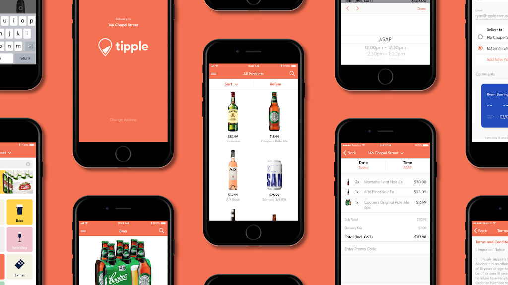 Tipple Alcohol Delivery | meal delivery | Level 1/146 Chapel St, St Kilda VIC 3182, Australia | 0395312623 OR +61 3 9531 2623
