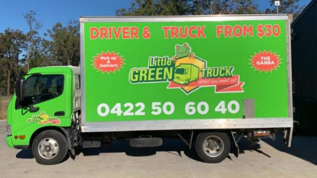 Little Green Truck The Gabba | moving company | 144 Samuel St, Camp Hill QLD 4152, Australia | 0422506040 OR +61 422 506 040