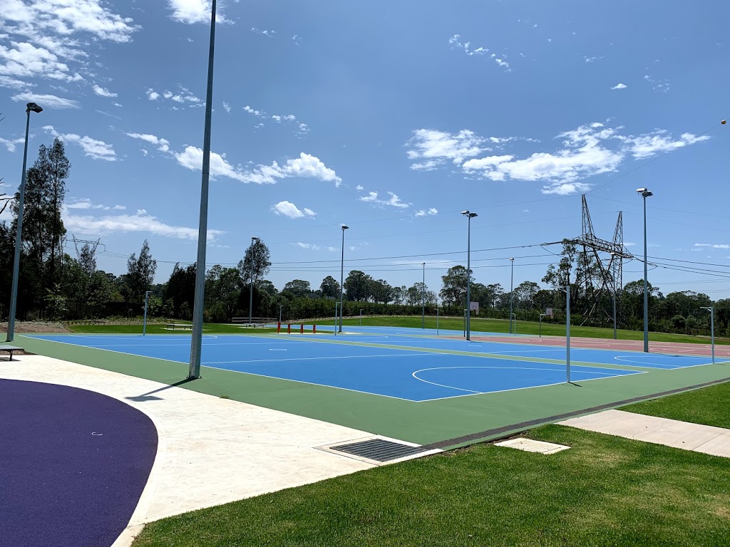 Cunningham Park Public Basketball and Netball Courts | Gregory Hills NSW 2557, Australia