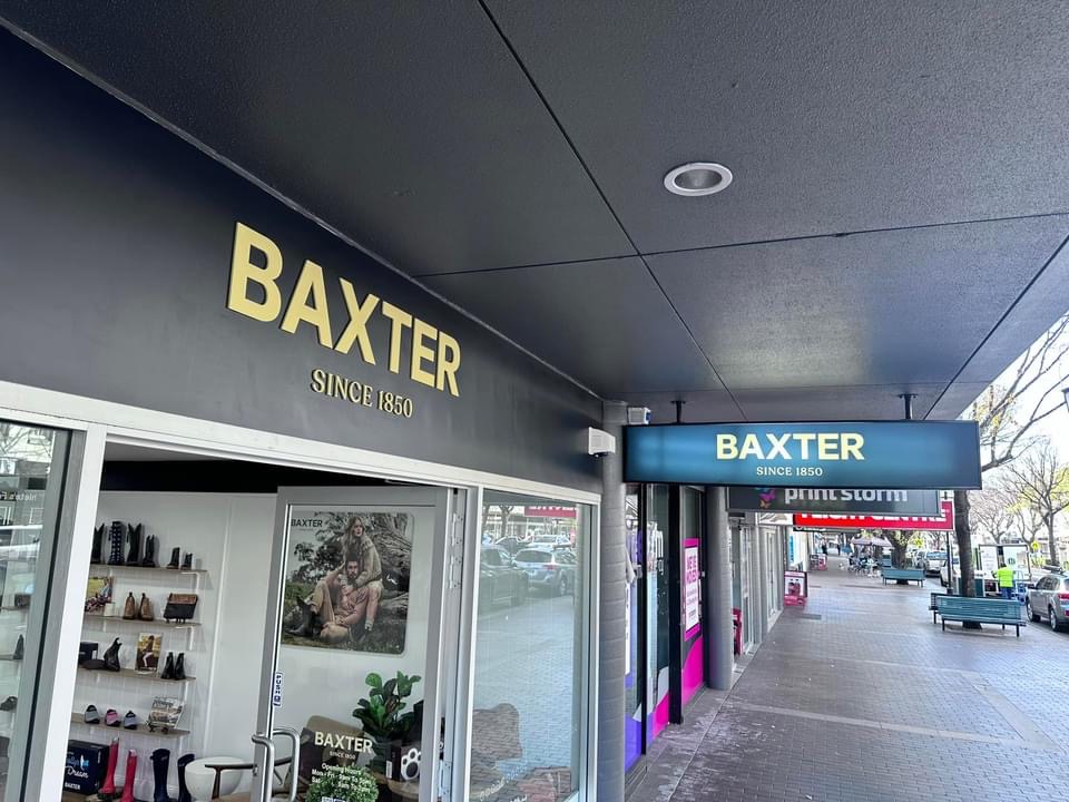 Baxter Boots & Shoes Dubbo | 137 Macquarie St, Dubbo NSW 2830, Australia | Phone: (02) 6885 5801