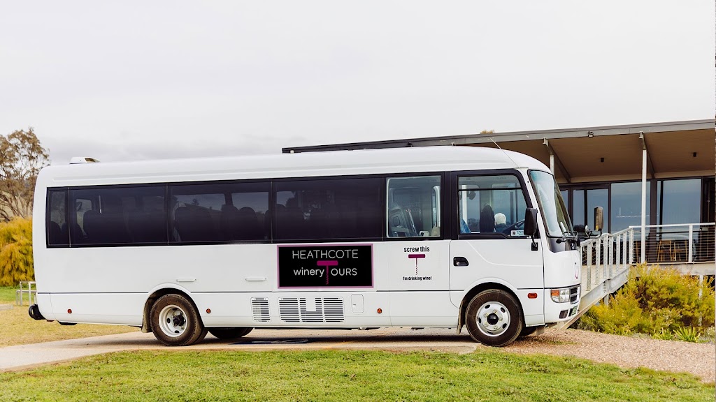 Heathcote Winery Tours | 128 Stoddart Rd, Mount Camel VIC 3523, Australia | Phone: 0419 020 357