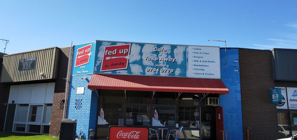 Fed Up in Dandy | cafe | 69 Handley Cres, Dandenong VIC 3175, Australia | 0397940779 OR +61 3 9794 0779
