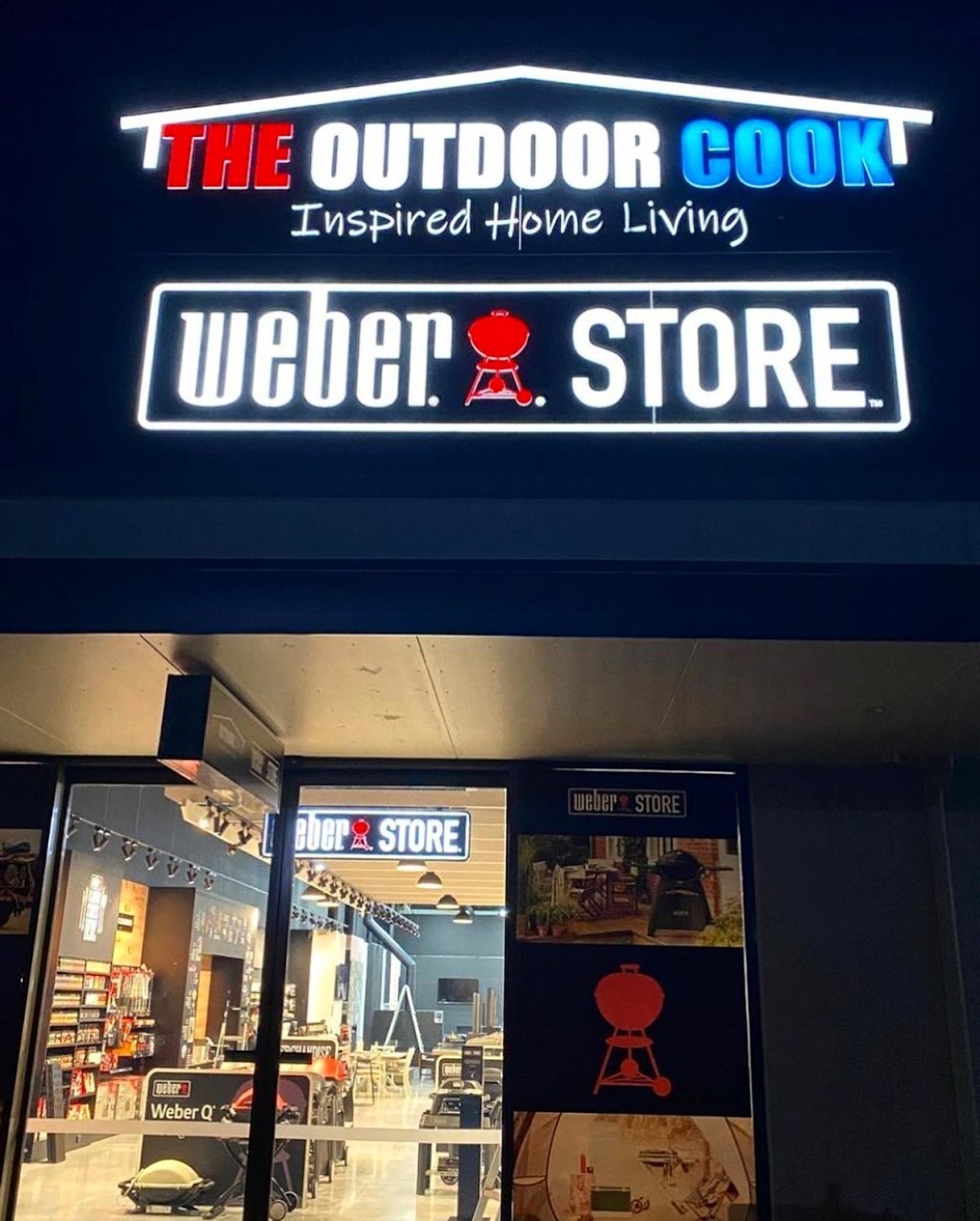 The Outdoor Cook Burleigh - Weber Store | furniture store | Tenancy 4, Burleigh Home & Life, 197-207 Reedy Creek Rd, Burleigh Waters QLD 4220, Australia | 0755687654 OR +61 7 5568 7654