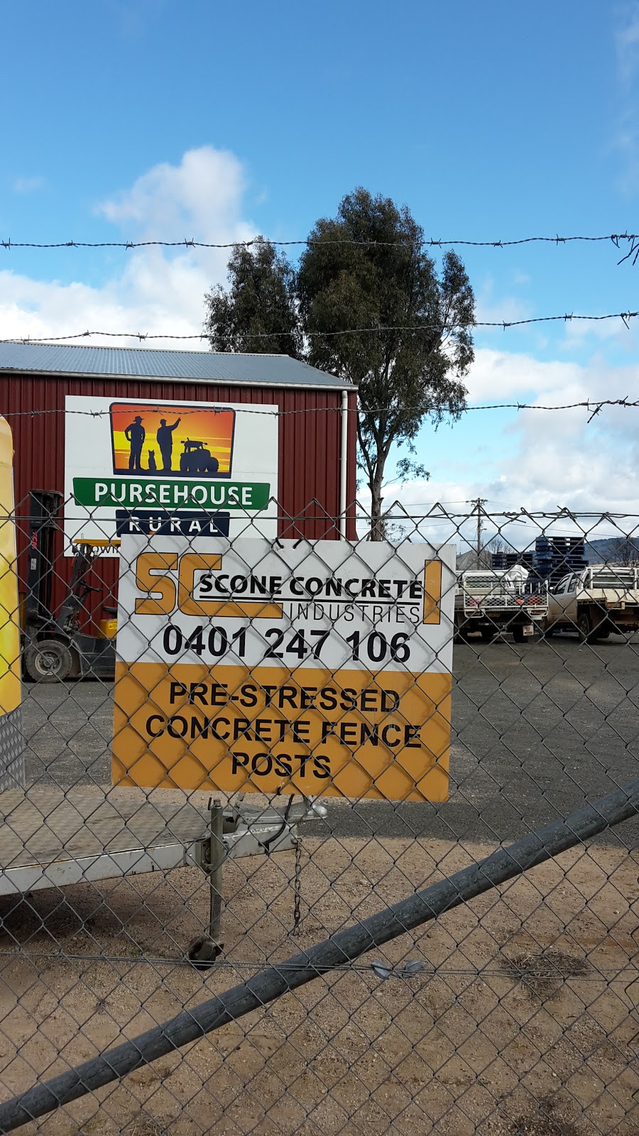 Scone Concrete Industries | store | 12 Hayes St, Scone NSW 2337, Australia | 0265459144 OR +61 2 6545 9144