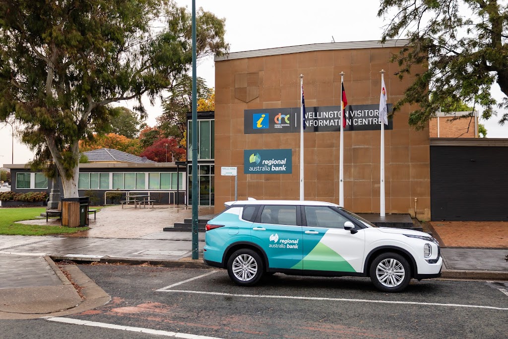 Regional Australia Bank | Corner of Nanima Crescent, and, Warne St, Wellington NSW 2820, Australia | Phone: 13 20 67