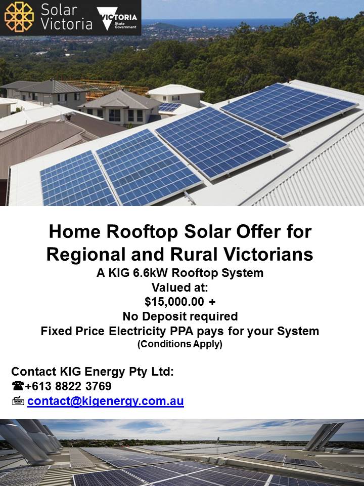 KIG Energy Pty Ltd | 3560 Midland Hwy, Blampied VIC 3364, Australia | Phone: (03) 8822 3769