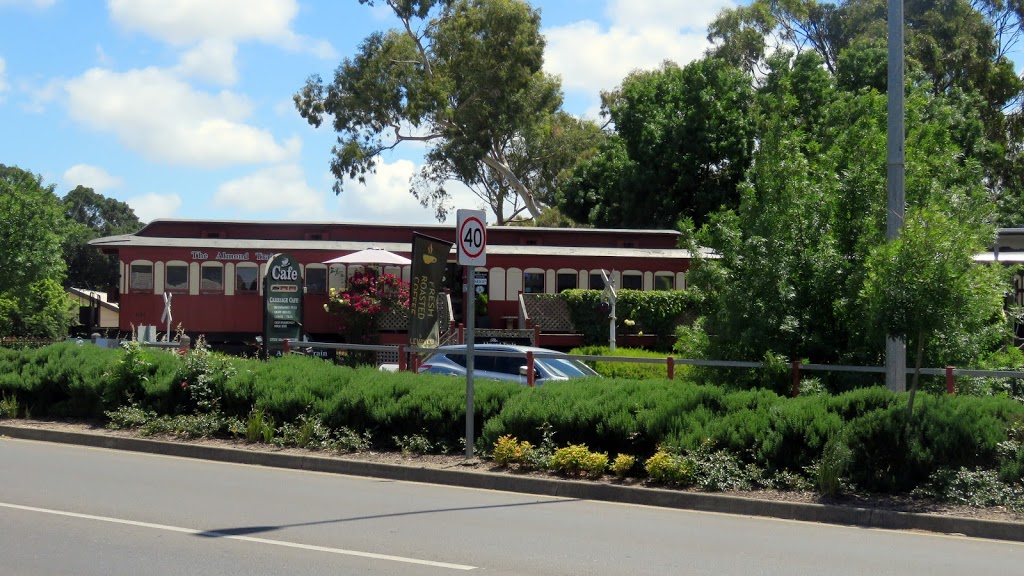 The Almond Train | 196 Main Rd, McLaren Vale SA 5171, Australia | Phone: (08) 8323 8112