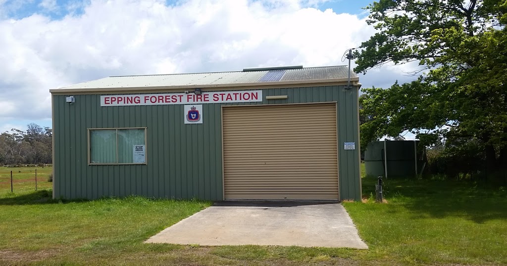 Epping Forest Fire Station | fire station | 12 Barton Rd, Epping Forest TAS 7211, Australia