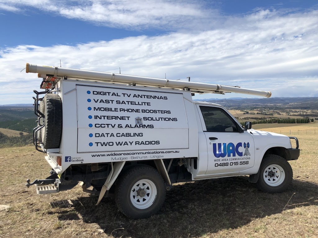 Wide Area Communications | 18 Hennessy Place, Mudgee NSW 2850, Australia | Phone: 0488 015 558
