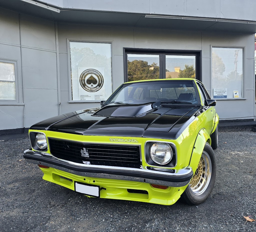 Ace Customs & Automotive Repairs | 20 Berkeley St, Stroud NSW 2425, Australia | Phone: 0466 186 035