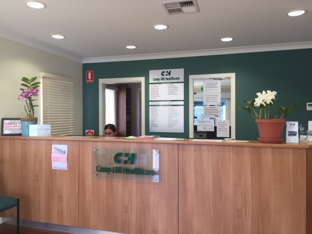 Camp Hill Healthcare | 585 Old Cleveland Rd, Camp Hill QLD 4152, Australia | Phone: (07) 3270 0000