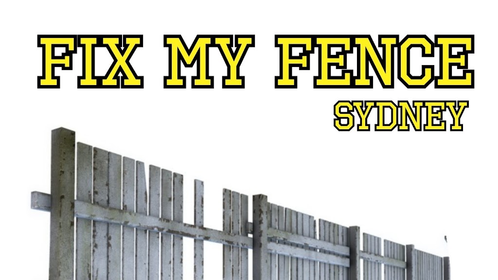 Fix My Fence Sydney | general contractor | 4 Barton St, Marsden Park NSW 2765, Australia | 0403483383 OR +61 403 483 383