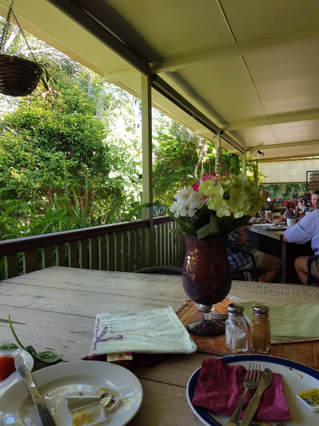 Quincan Cottage Café | cafe | 34 GILLIES HIGHWAY, Yungaburra QLD 4884, Australia | 0740952555 OR +61 7 4095 2555
