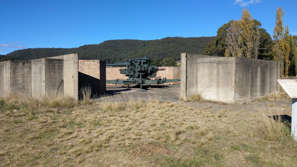 Lithgow Anti-Aircraft Guns | Tom Lesslie Pl, South Bowenfels NSW 2790, Australia | Phone: (02) 6351 2095
